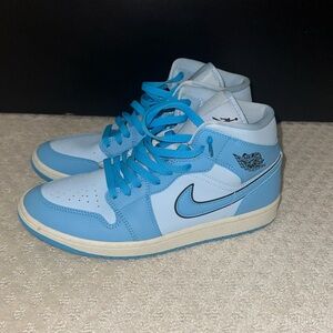 Jordans size 10 womens 8.5 mens